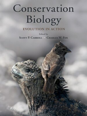 cover image of Conservation Biology